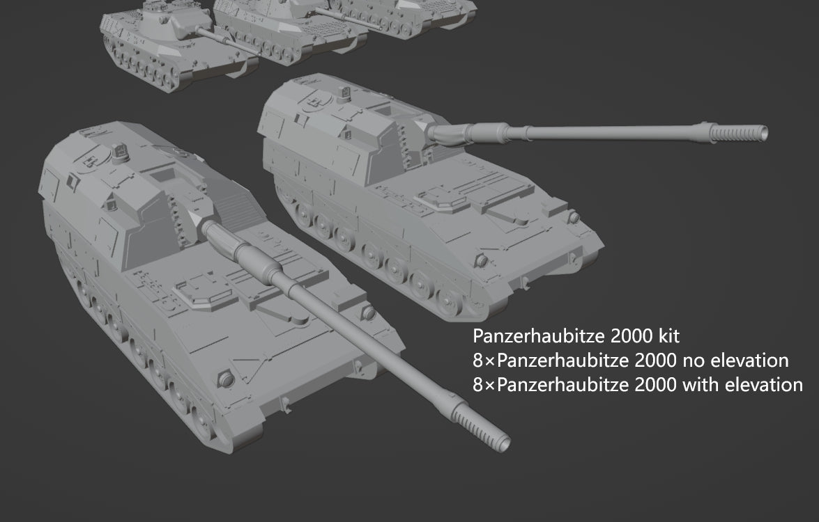 1:700 1:350 German postwar tanks and vehicles, cold war, Leopard 1, Leopard 2, Gepard, Pzh2000, Puma, IFV, Marder IFV, HS 30 Spz