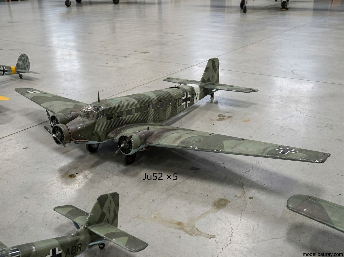1:700 Luftwaffe plane model, German Plane model, Luftwaffe, Bf109, Fw190, Ju87, Ju52, Bf110, Me262, He111, fighter, bomber, dive bomber