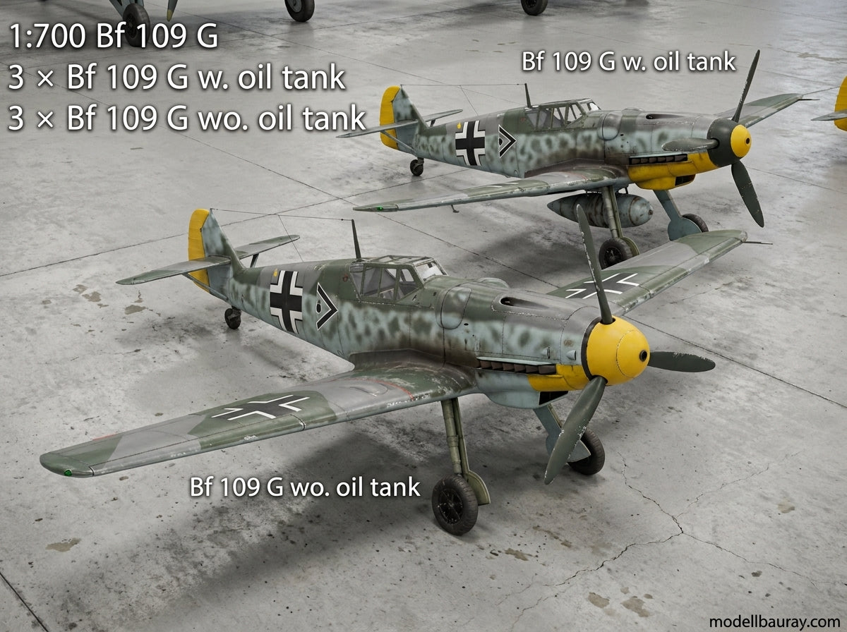 1:700 Luftwaffe plane model, German Plane model, Luftwaffe, Bf109, Fw190, Ju87, Ju52, Bf110, Me262, He111, fighter, bomber, dive bomber