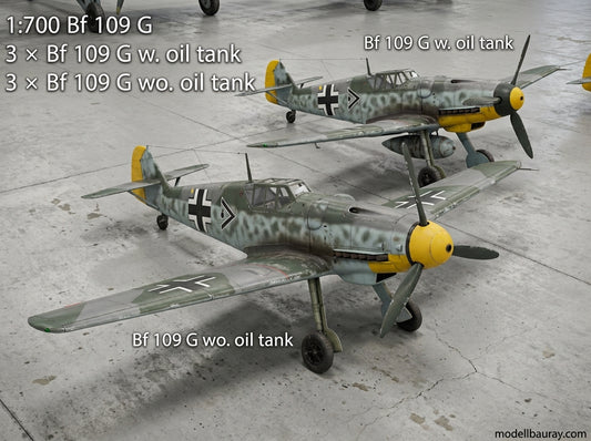 1:700 Luftwaffe plane model, German Plane model, Luftwaffe, Bf109, Fw190, Ju87, Ju52, Bf110, Me262, He111, fighter, bomber, dive bomber