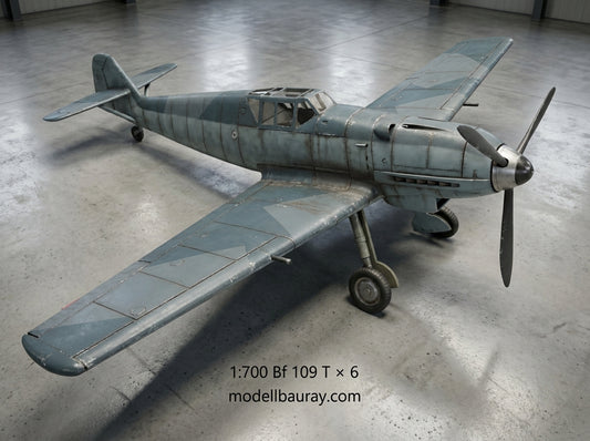 1:700 Luftwaffe plane model, German Plane model, Luftwaffe, Bf109, Fw190, Ju87, Ju52, Bf110, Me262, He111, fighter, bomber, dive bomber