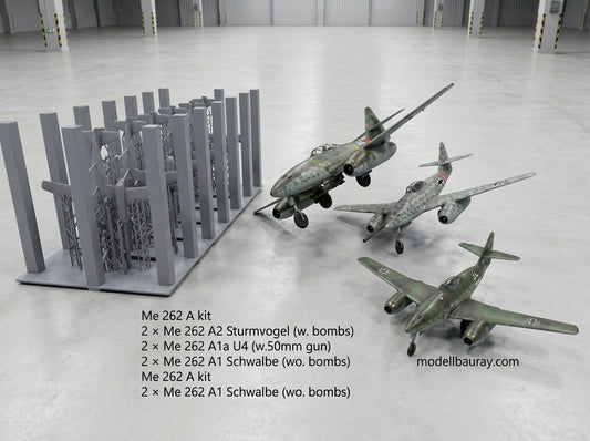 1:700 Luftwaffe plane model, German Plane model, Luftwaffe, Bf109, Fw190, Ju87, Ju52, Bf110, Me262, He111, fighter, bomber, dive bomber