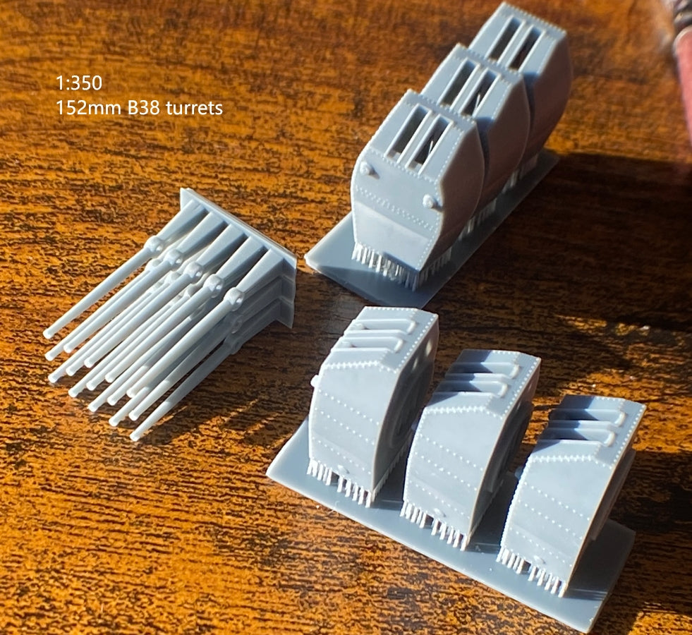 1:350, 1:200 Russian Navy weapons, UDSSR Navy, Russische Marinewaffen, 3D printed kits, accessories