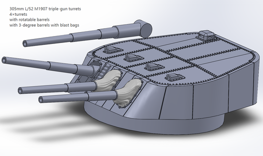 1:700 Russian Navy weapons, UDSSR Navy, Russische Marinewaffen