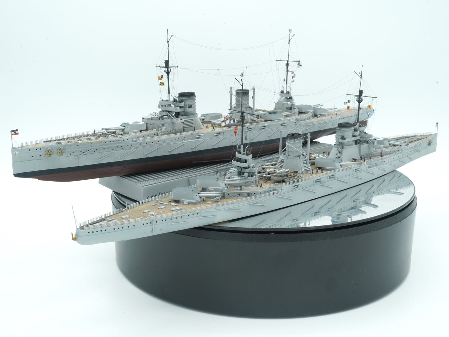 1:700 German Battlecruiser SMS Seydlitz, Full Hull, WaterLine, 3d printed, resin model, SMS Seydlitz model