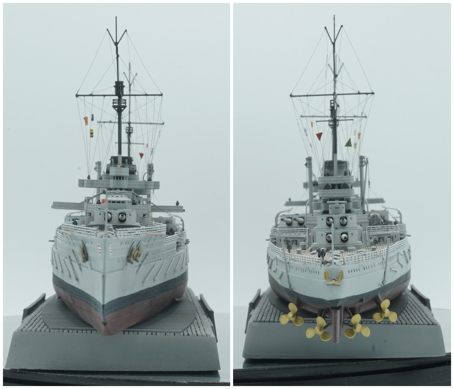 1:700 German Battlecruiser SMS Seydlitz, Full Hull, WaterLine, 3d printed, resin model, SMS Seydlitz model