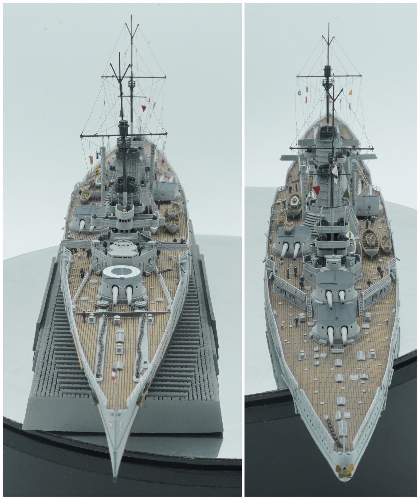 1:700 German Battlecruiser SMS Seydlitz, Full Hull, WaterLine, 3d printed, resin model, SMS Seydlitz model