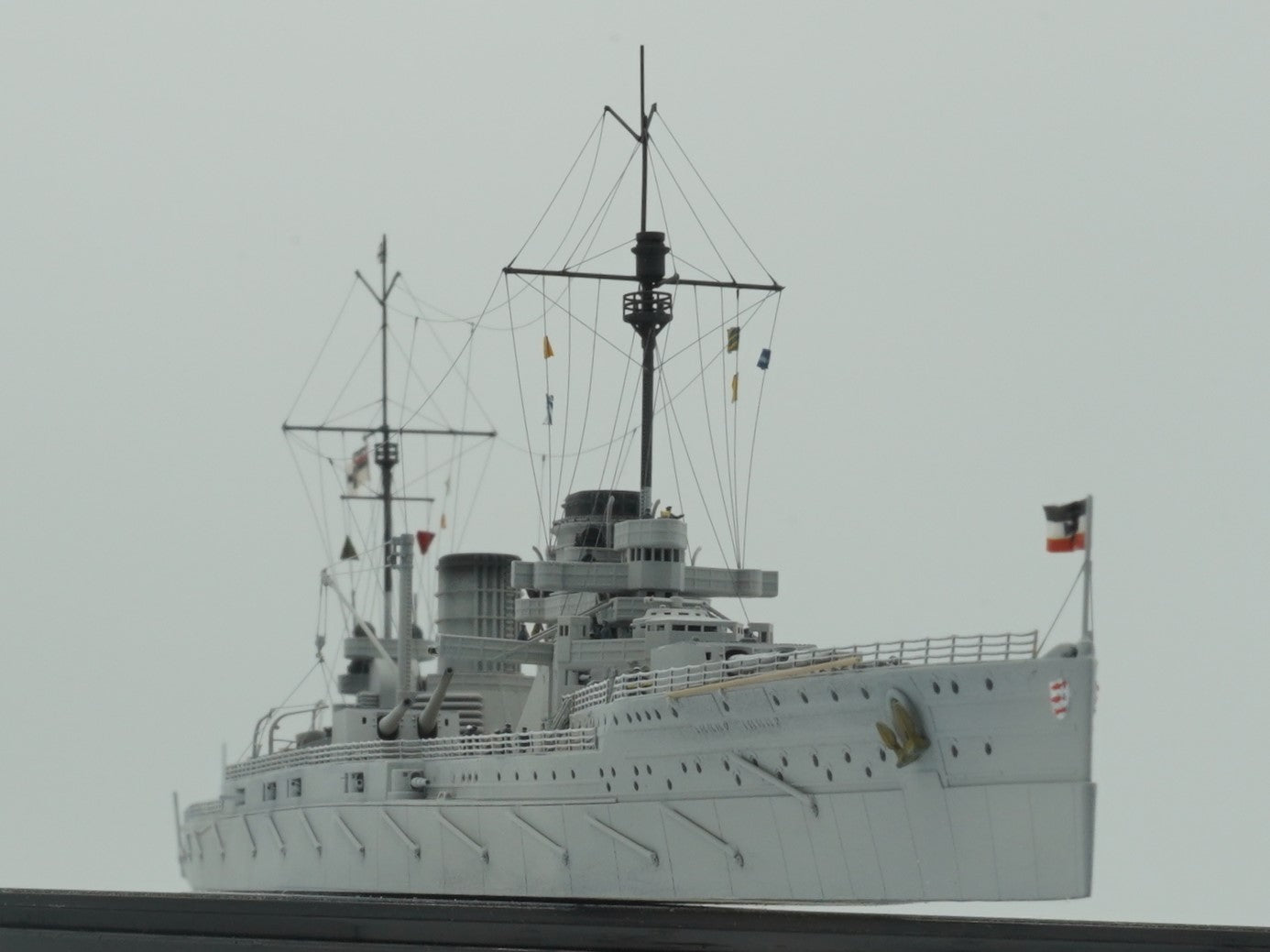 1:700 German Battlecruiser SMS Seydlitz, Full Hull, WaterLine, 3d printed, resin model, SMS Seydlitz model