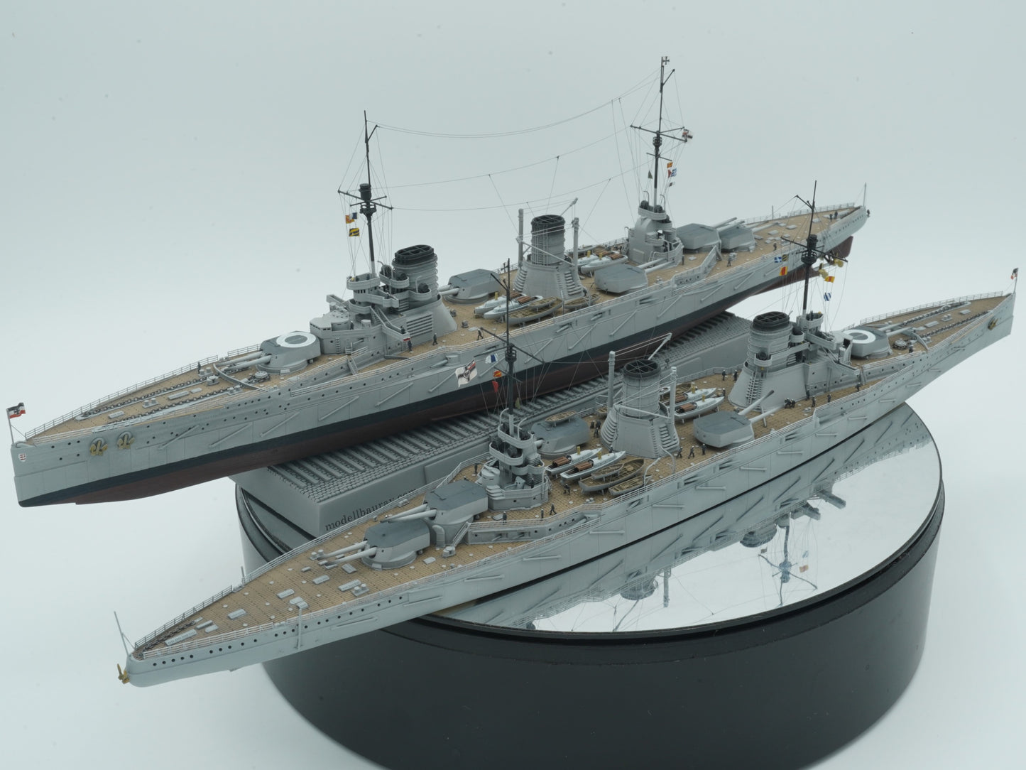 1:700 German Battlecruiser SMS Seydlitz, Full Hull, WaterLine, 3d printed, resin model, SMS Seydlitz model