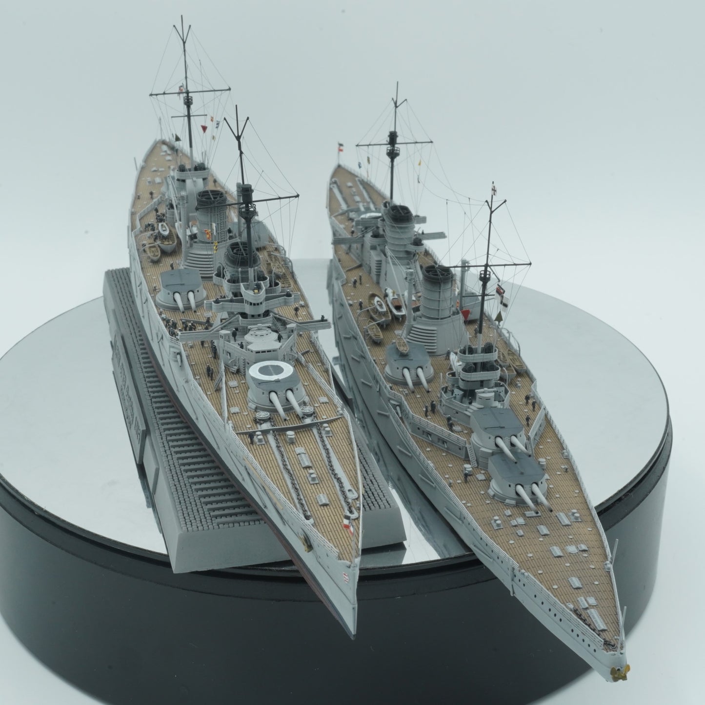 1:700 German Battlecruiser SMS Seydlitz, Full Hull, WaterLine, 3d printed, resin model, SMS Seydlitz model