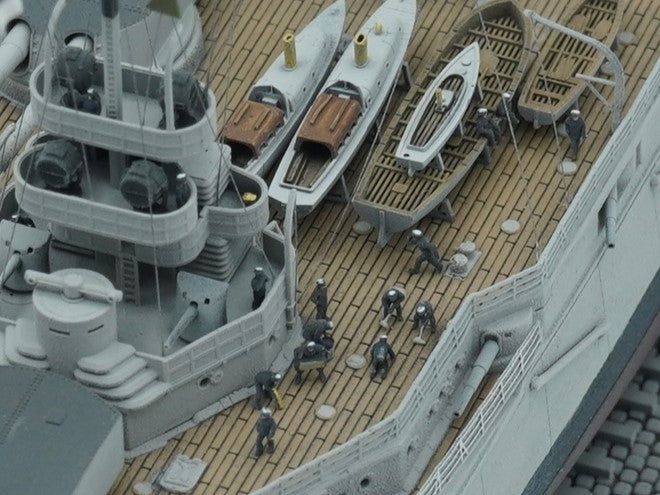 1:700 German Battlecruiser SMS Seydlitz, Full Hull, WaterLine, 3d printed, resin model, SMS Seydlitz model