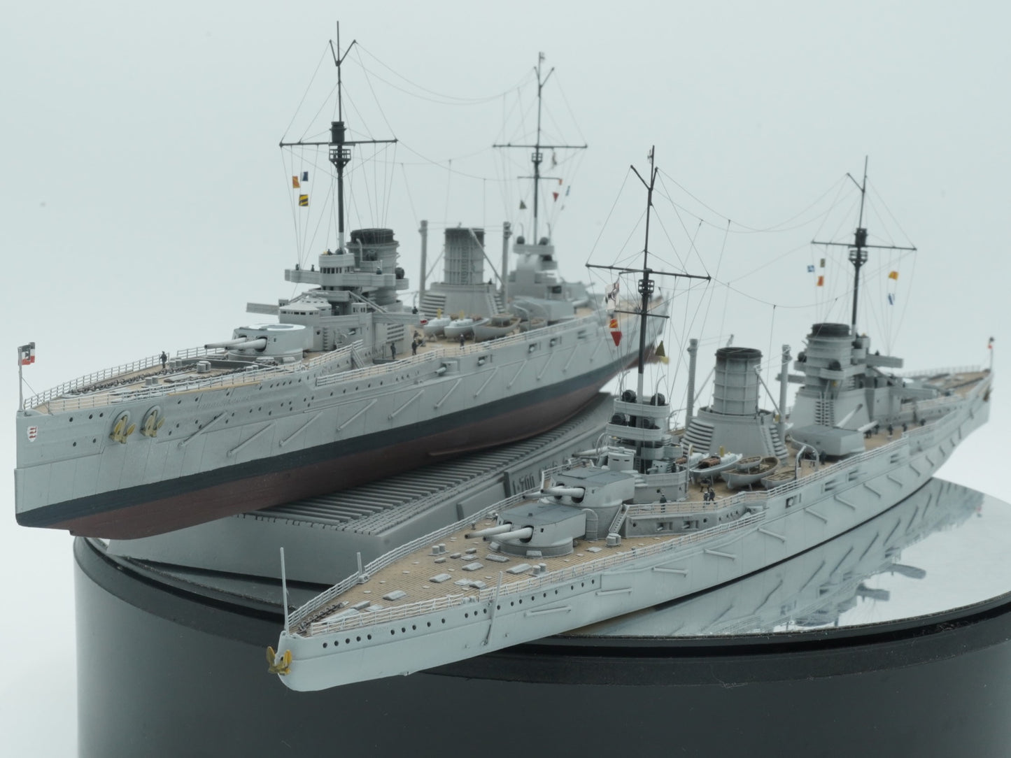 1:700 German Battlecruiser SMS Seydlitz, Full Hull, WaterLine, 3d printed, resin model, SMS Seydlitz model