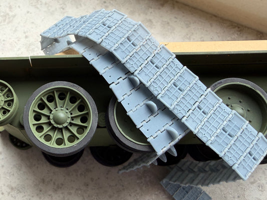 1:35 T34 tank workable tracks, for UDSSR T34-76, T34-85, 3D printed