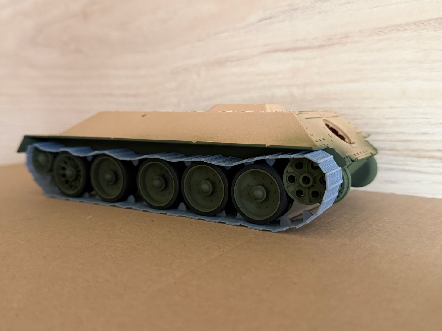 1:35 T34 tank workable tracks, for UDSSR T34-76, T34-85, 3D printed