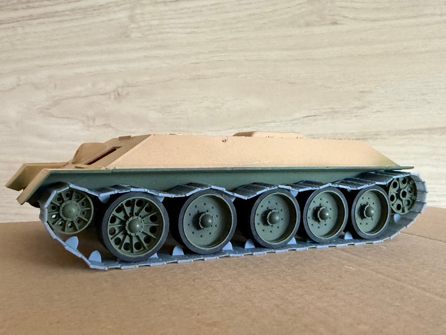 1:35 T34 tank workable tracks, for UDSSR T34-76, T34-85, 3D printed