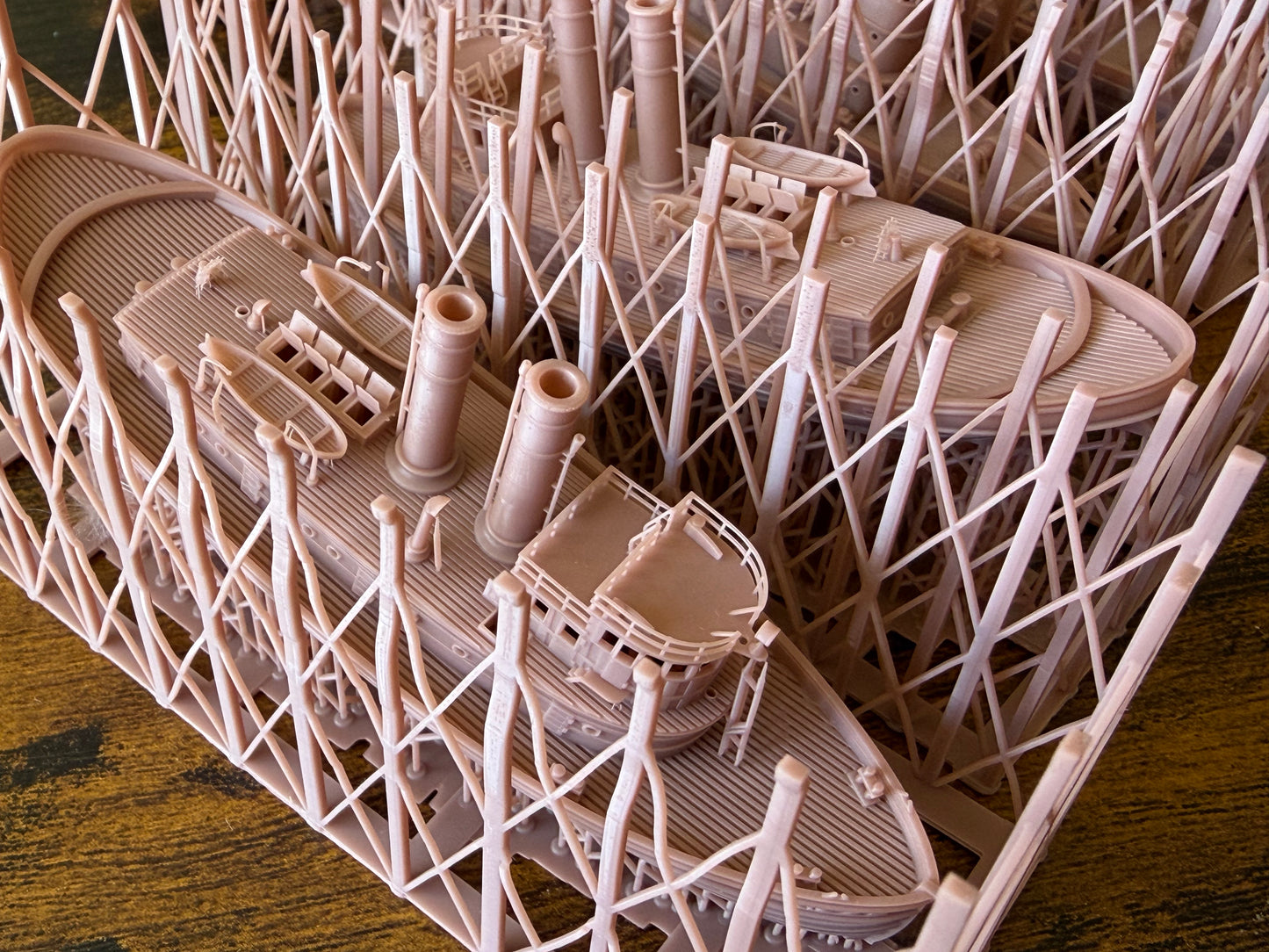 1:350 Auxiliary ships, tugboat, ferry, coal ship, oil tanker, barracks ship, floating crane