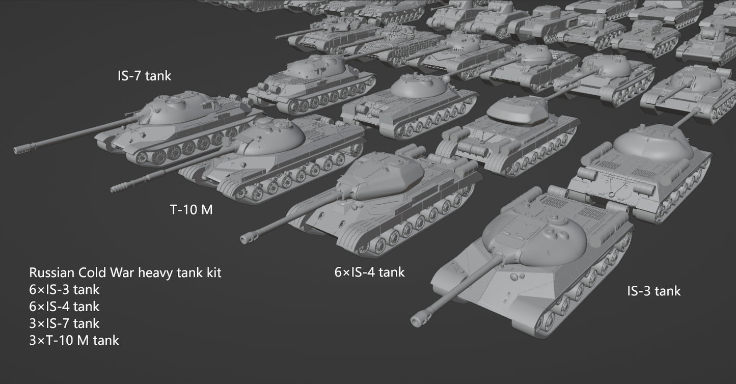 1:700 1:350 Russian postwar tanks and vehicles, cold war, T54, T55, T62, T72, T64, T80, T90, BMP1, BMP, BTR80, IS3, IS7, IS4, T10