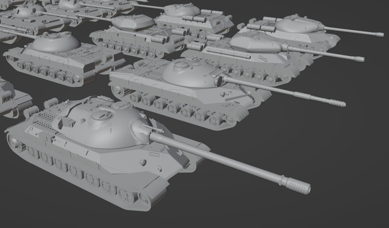 1:700 1:350 Russian postwar tanks and vehicles, cold war, T54, T55, T62, T72, T64, T80, T90, BMP1, BMP, BTR80, IS3, IS7, IS4, T10