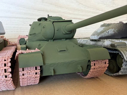 1:35 Russian heavy tank workable tracks, KV1, IS3, IS2, KV85, IS1, 3D printed