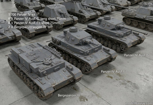 1:700, 1:350 German medium tanks, Panzer III, Panzer IV, Panzer V, Panther tank, Stug III, assault gun, Jagdpanther, diorama, wwii german tanks