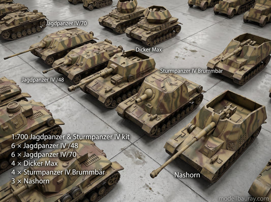 1:700, 1:350 German medium tanks, Panzer III, Panzer IV, Panzer V, Panther tank, Stug III, assault gun, Jagdpanther, diorama, wwii german tanks