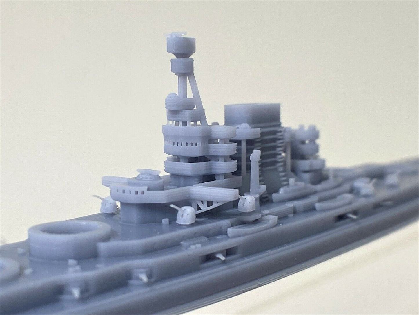 1:1250 Ship model, SMS Ersatz Yorck, SMS Mackensen, 1:1250 Schiffsmodelle