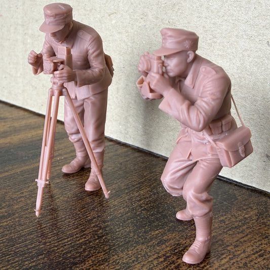 1:35 German Soldier Figures, Deutsche Soldatenfiguren, cameraman,