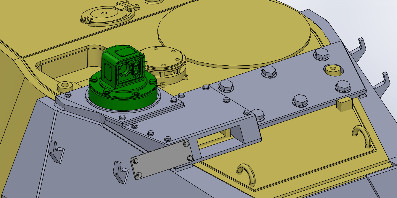 1:35 King Tiger MBT project, add-on armor v2022, What if