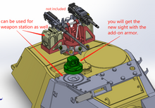 Load image into Gallery viewer, 1:35 King Tiger MBT project, add-on armor v2022, What if
