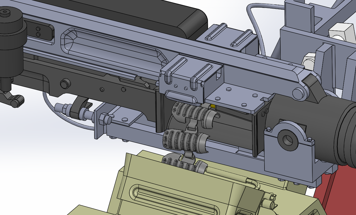 1:35 German Weapon station, MK108, MG151, 3D printed, WWII, What if