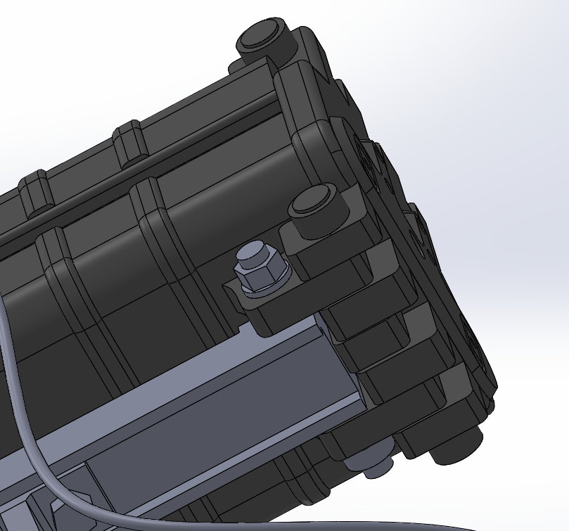 1:35 German Weapon station, MK108, MG151, 3D printed, WWII, What if