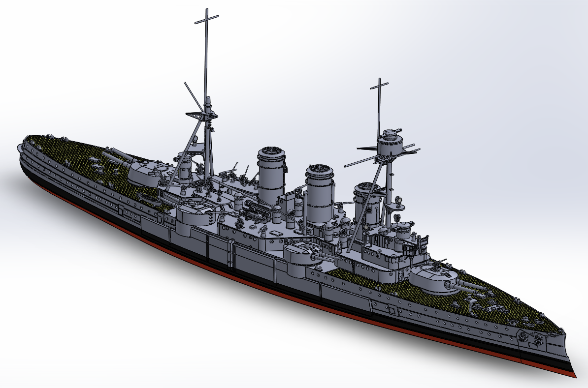 1:700 Greek cruiser Georgios Averoff, 1914, 1943, RHN Georgios Averof, Hellenic Navy, Γεώργιος Αβέρωφ θωρακισμένο καταδρομικό, Georgios Averoff