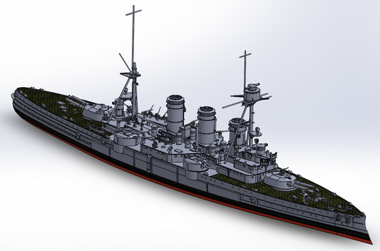 1:700 Greek cruiser Georgios Averoff, 1914, 1943, RHN Georgios Averof, Hellenic Navy, Γεώργιος Αβέρωφ θωρακισμένο καταδρομικό, Georgios Averoff