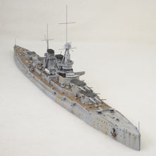 Load image into Gallery viewer, 1:700 SMS Mackensen, german battlecruiser, WWI, resin, 3D printed kit, Full hull, waterline, bayern class gun house
