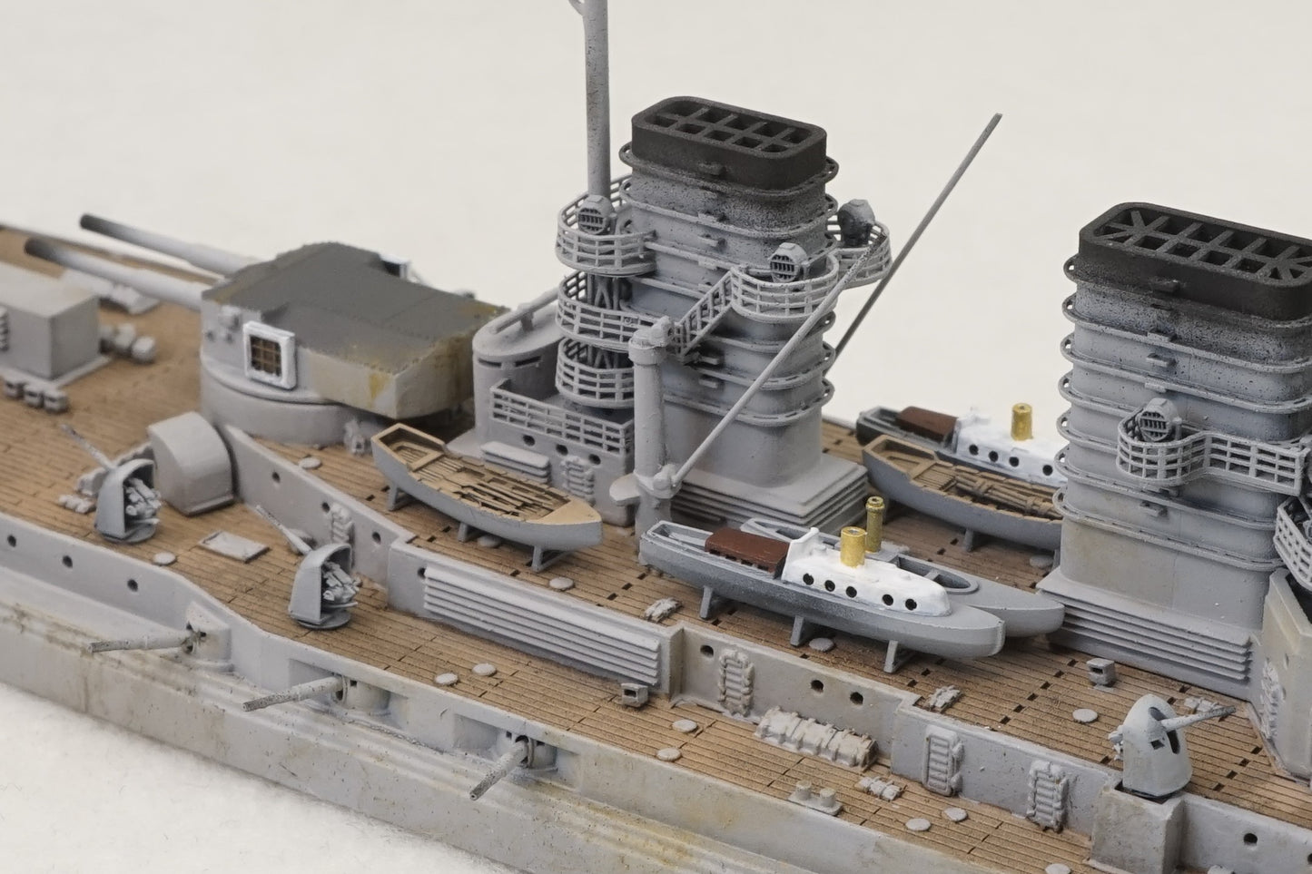 1:700 SMS Mackensen, german battlecruiser, WWI, resin, 3D printed kit, Full hull, waterline, bayern class gun house