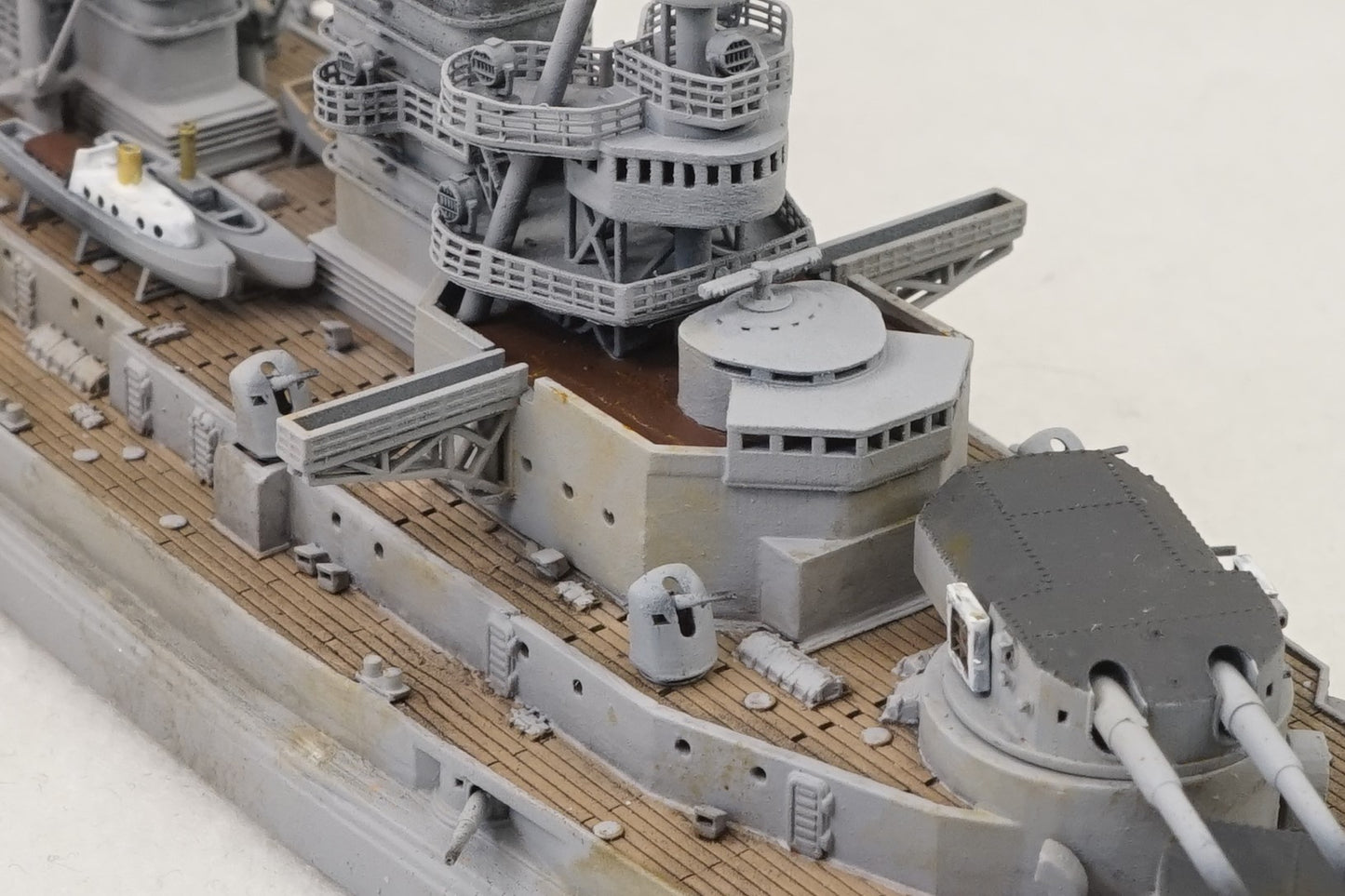 1:700 SMS Mackensen, german battlecruiser, WWI, resin, 3D printed kit, Full hull, waterline, bayern class gun house