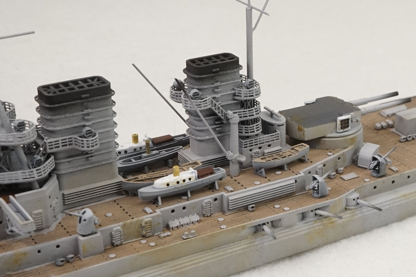 1:700 SMS Mackensen, german battlecruiser, WWI, resin, 3D printed kit, Full hull, waterline, bayern class gun house