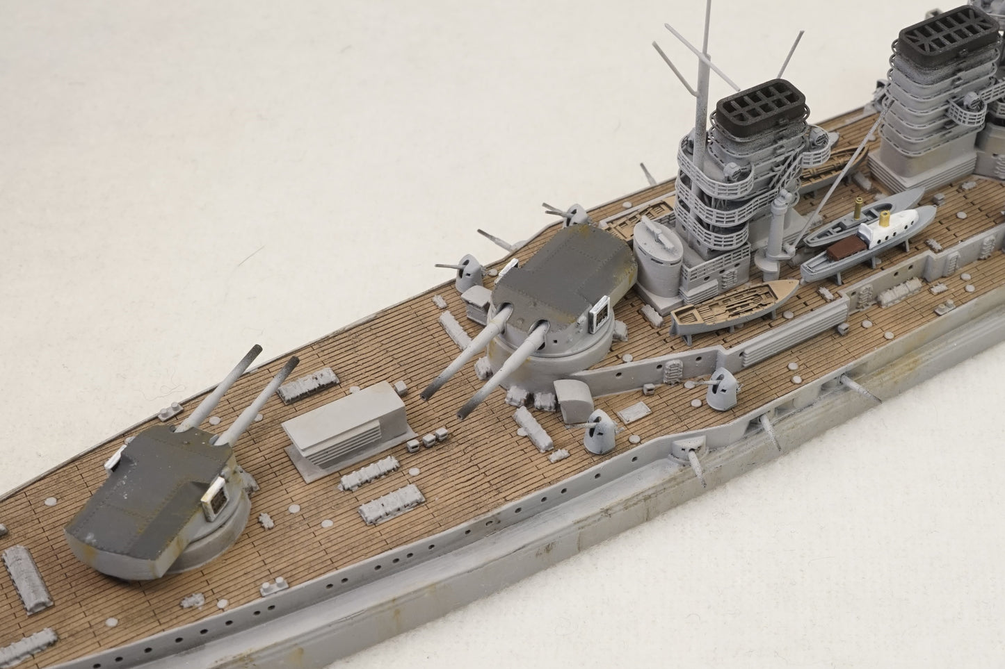 1:700 SMS Mackensen, german battlecruiser, WWI, resin, 3D printed kit, Full hull, waterline, bayern class gun house