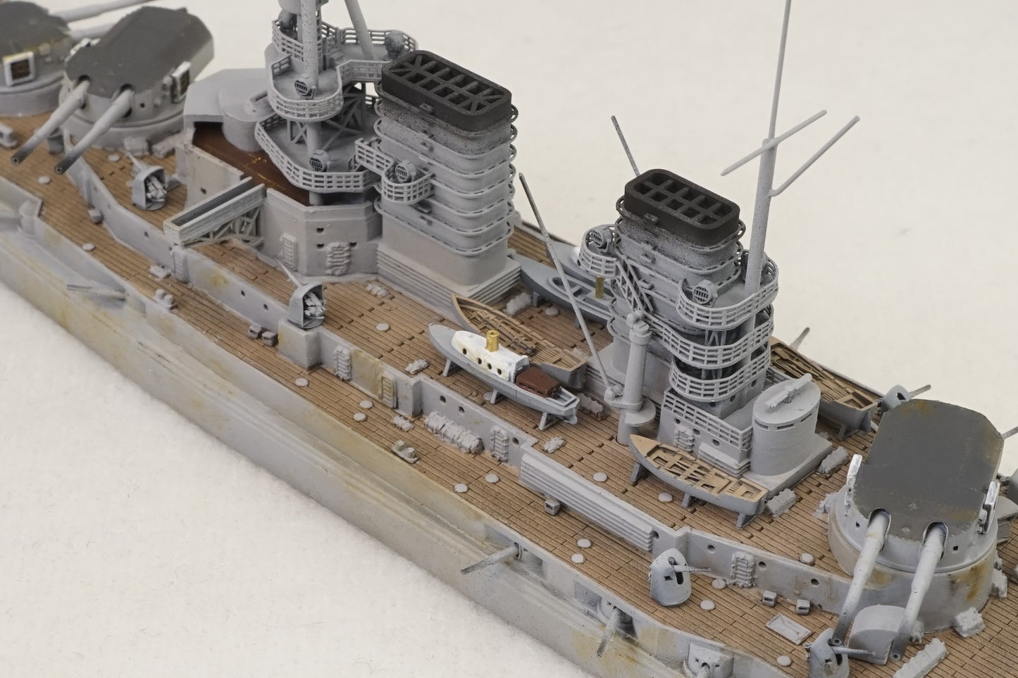 1:700 SMS Mackensen, german battlecruiser, WWI, resin, 3D printed kit, Full hull, waterline, bayern class gun house