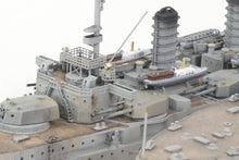 Load image into Gallery viewer, 1:700 IJN Satsuma-Aki, pre-dreadnought battleship, resin, 3D printed kit, waterline, full hull
