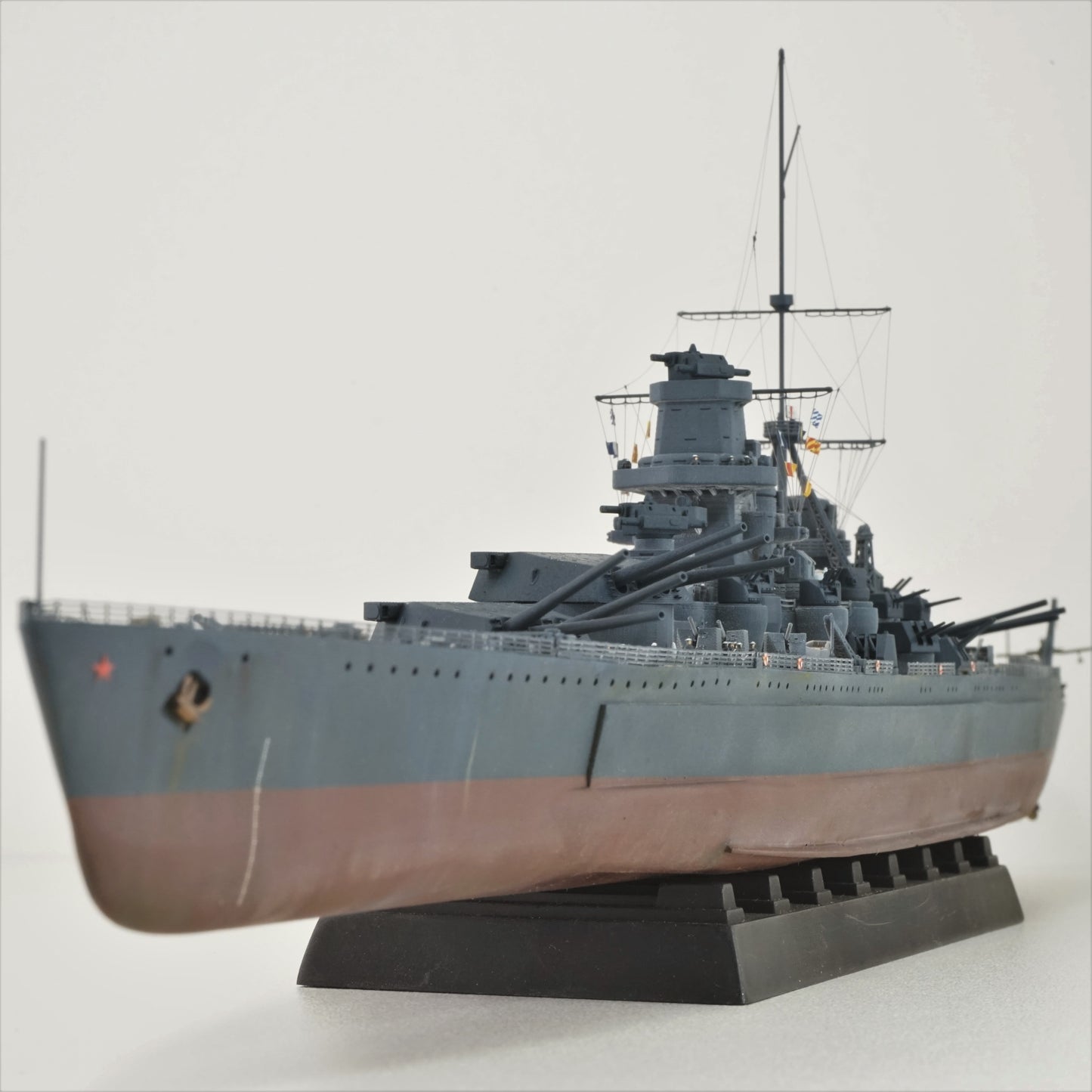 1:700 Project 23 battleship, Sovetsky Soyuz resin, 3D printed kit, Waterline, Full Hull