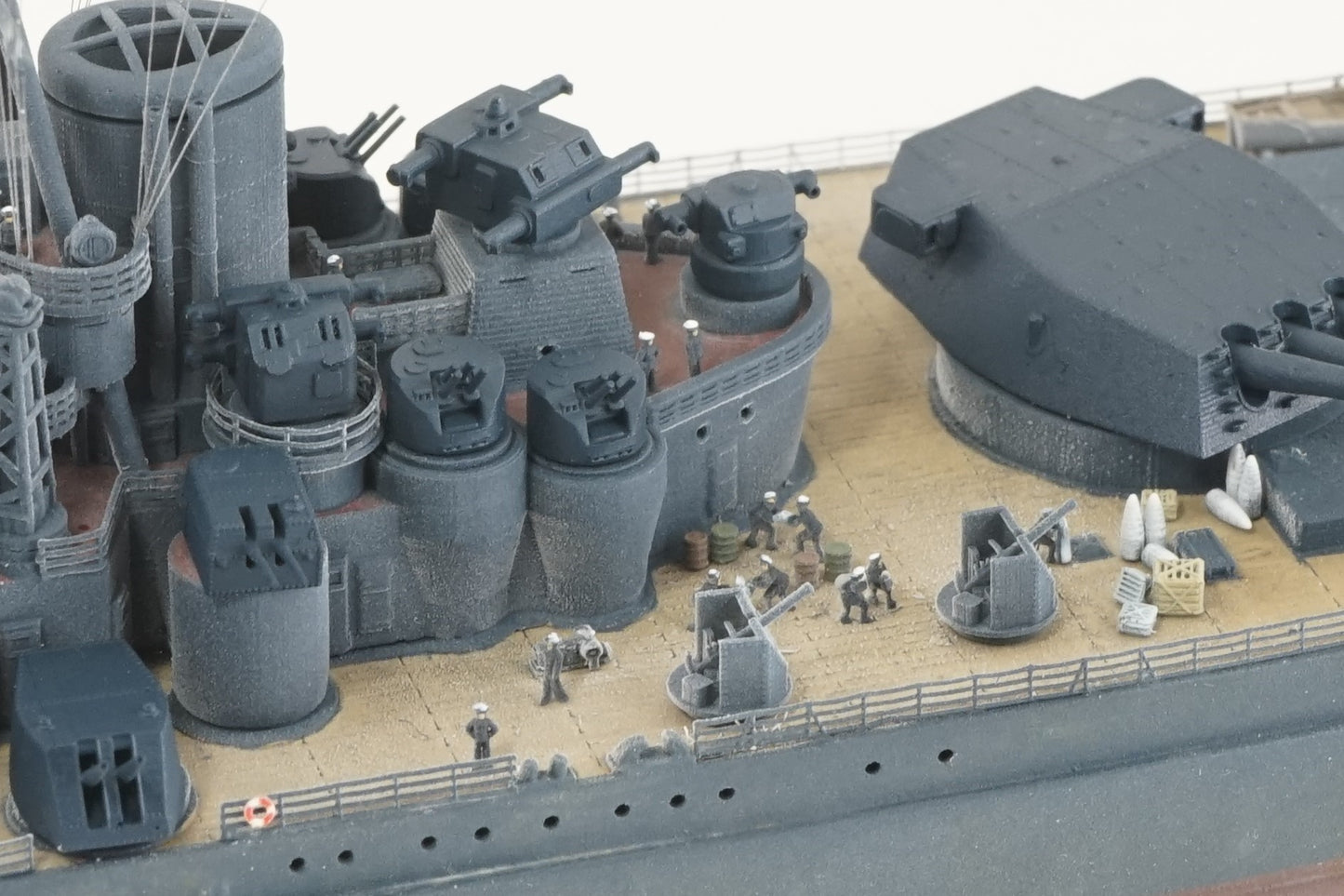 1:700 Project 23 battleship, Sovetsky Soyuz resin, 3D printed kit, Waterline, Full Hull