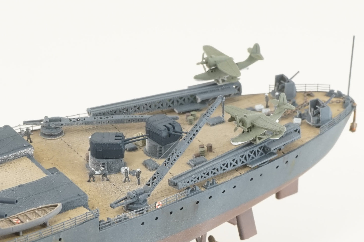 1:700 Project 23 battleship, Sovetsky Soyuz resin, 3D printed kit, Waterline, Full Hull