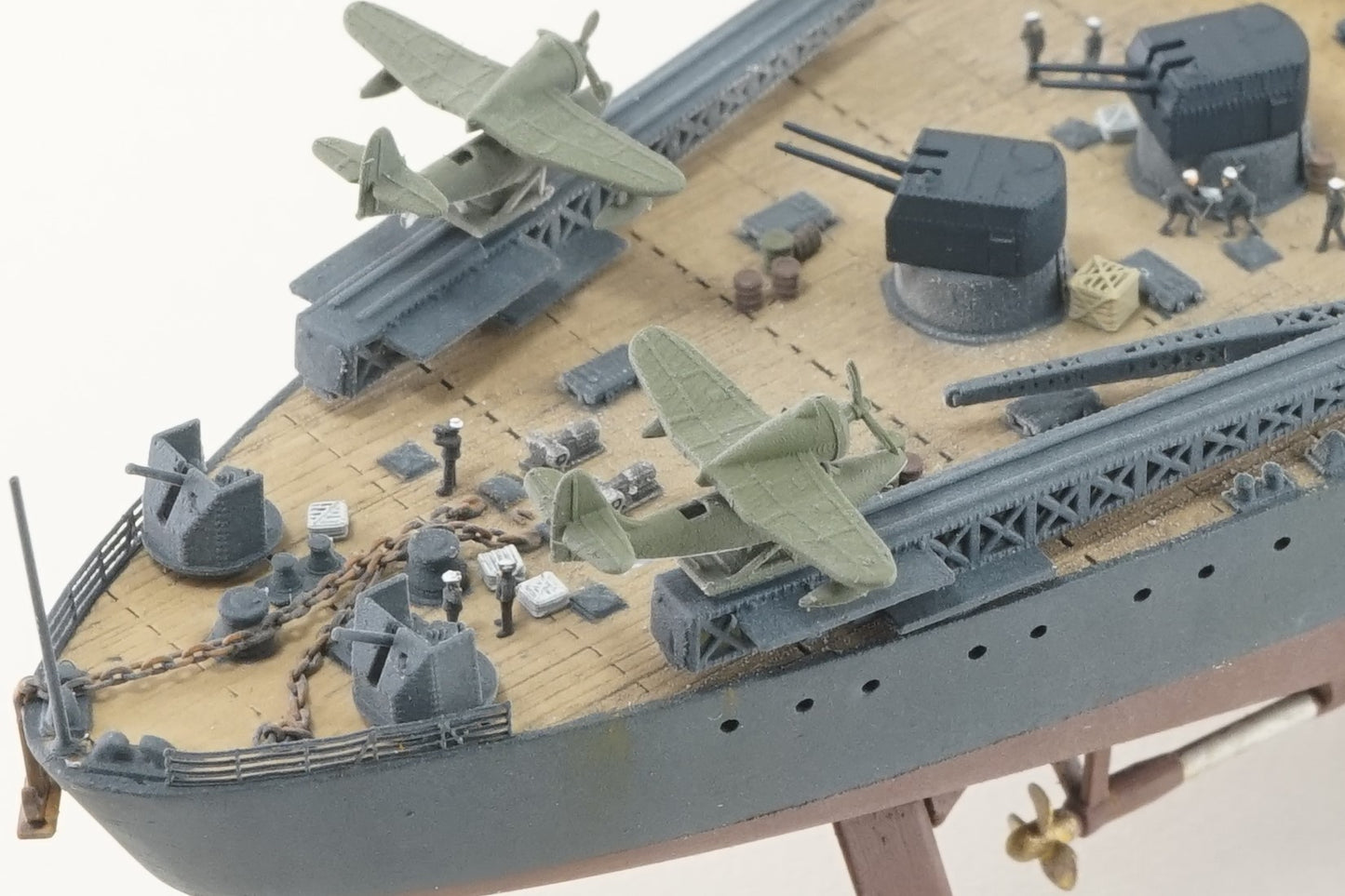 1:700 Project 23 battleship, Sovetsky Soyuz resin, 3D printed kit, Waterline, Full Hull