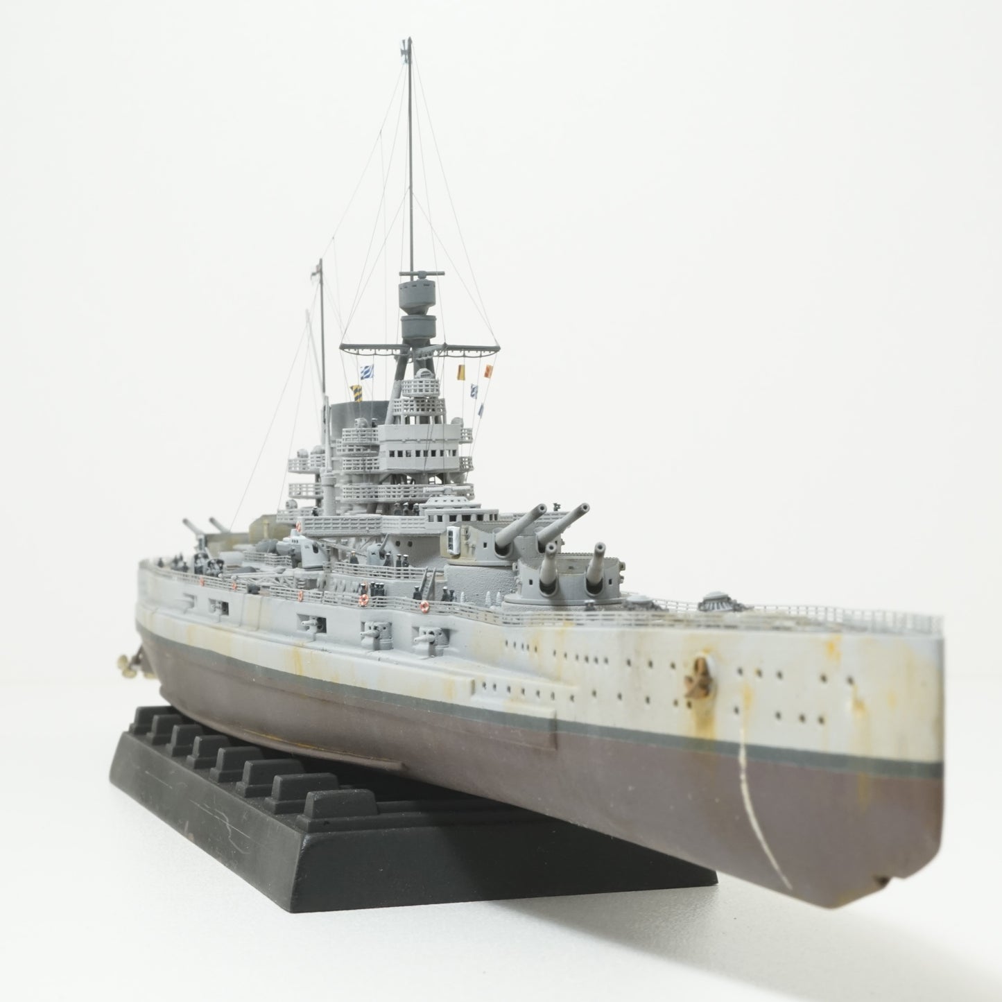 1:700 SMS Ersatz Yorck, full hull, waterline, german battleship WWI, resin, 3D printed kit