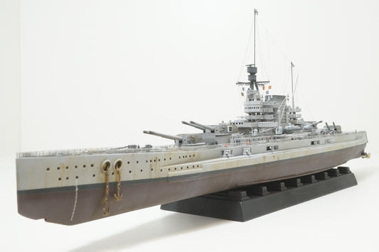 1:700 SMS Ersatz Yorck, full hull, waterline, german battleship WWI, resin, 3D printed kit