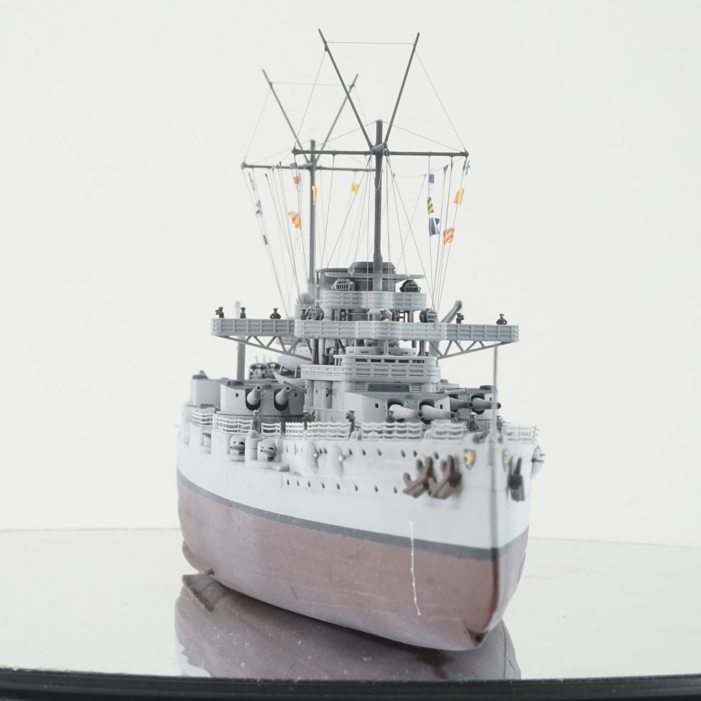 1:700 SMS Nassau, German battleship, WWI, resin, 3D printed kit, Waterline, Full Hull