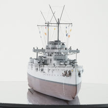 Load image into Gallery viewer, 1:700 SMS Nassau, German battleship, WWI, resin, 3D printed kit, Waterline, Full Hull
