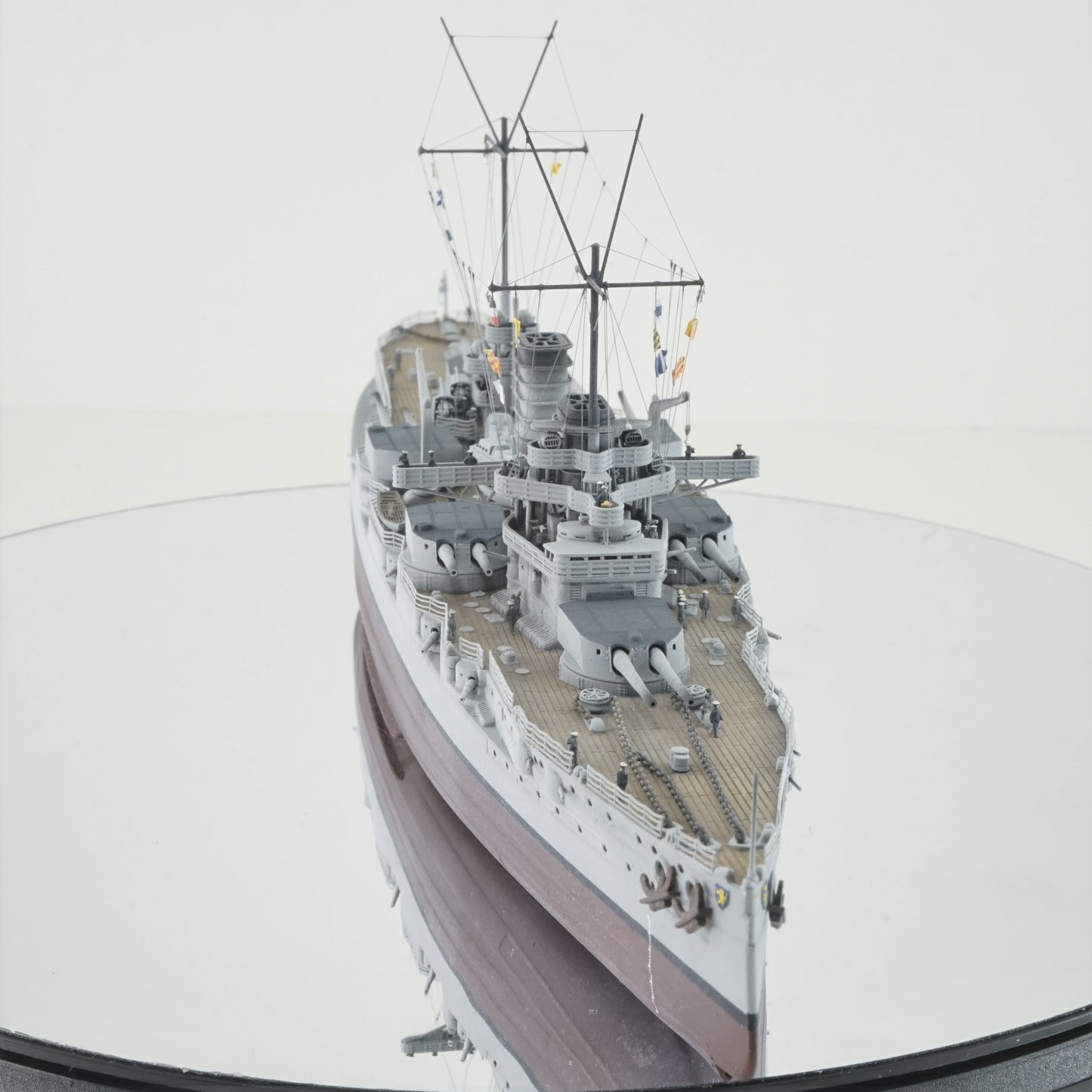 1:700 SMS Nassau, German battleship, WWI, resin, 3D printed kit, Waterline, Full Hull