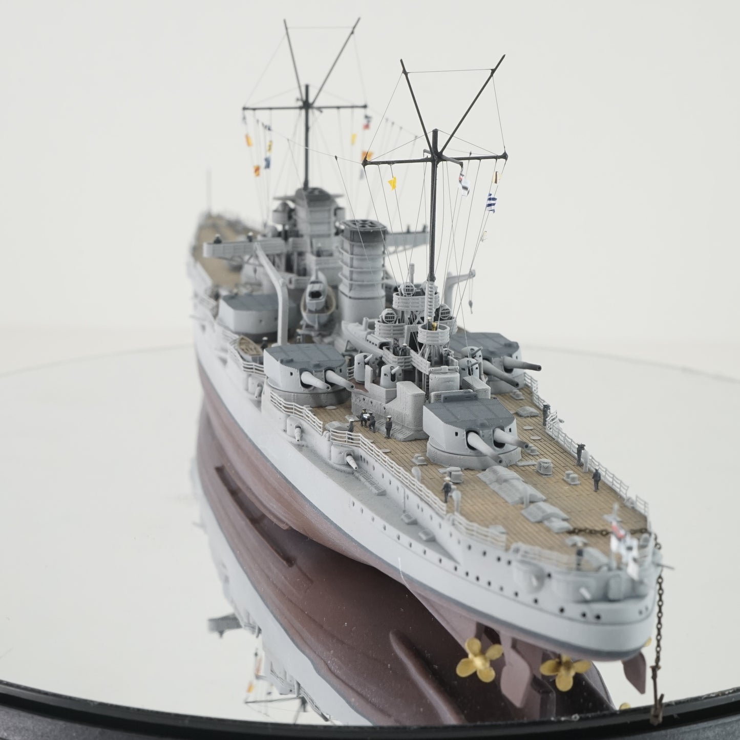 1:700 SMS Nassau, German battleship, WWI, resin, 3D printed kit, Waterline, Full Hull